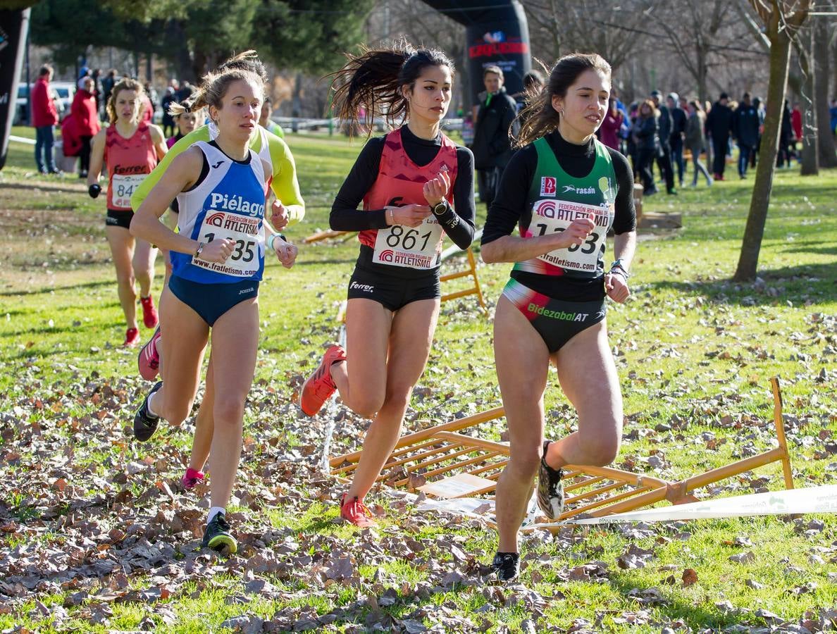 El parque del Cidacos de Calahorra albergó la prueba que define campeones y selecciones