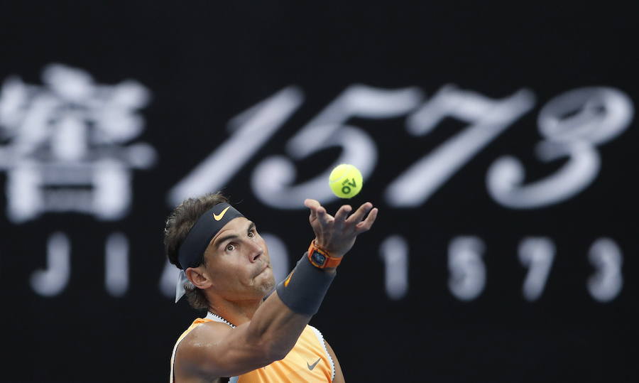 Novak Djokovic y Rafa Nadal disputan la fina del Abierto de Australia, el primer Grand Slam de la temporada.