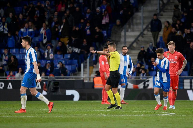 Fotos: Las mejores imágenes del Esapanyol-Real Madrid