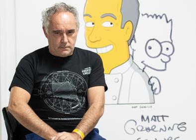 Imagen secundaria 1 - Ferran Adrià: «En 20 o 30 años no volveremos a ver una vanguardia»