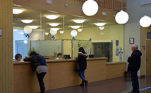 Centro de salud de Cascajos.