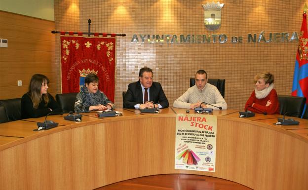 La feria Nájera Stock de invierno será del 31 de enero al 3 de febrero