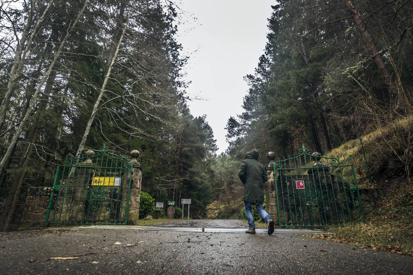 El director de Parques Nacionales visitó ayer la finca de cara a promocionar y proyectar este paraje camerano singular