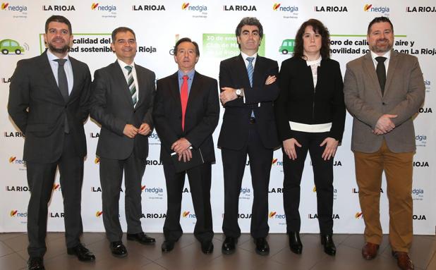 Galería. Mesa redonda sobre Calidad del aire y movilidad sostenible, organizada por Naturgy. 