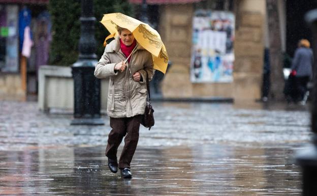 Hoy, vientos fuertes y nieve a 500 metros en La Rioja