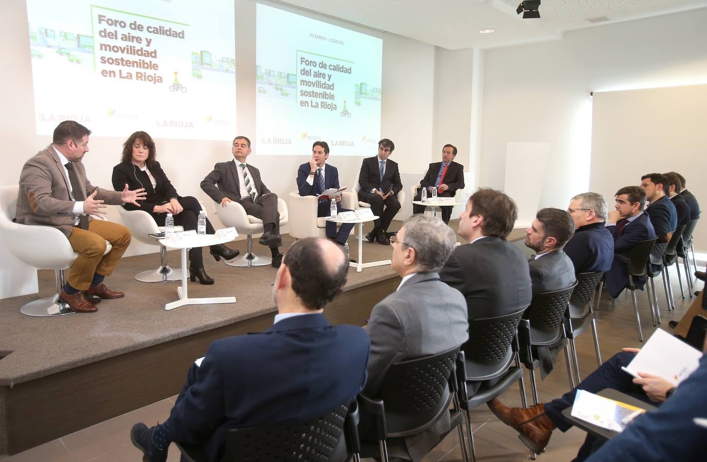 Fotos: Mesa redonda sobre Calidad del aire y movilidad sostenible, organizada por Naturgy