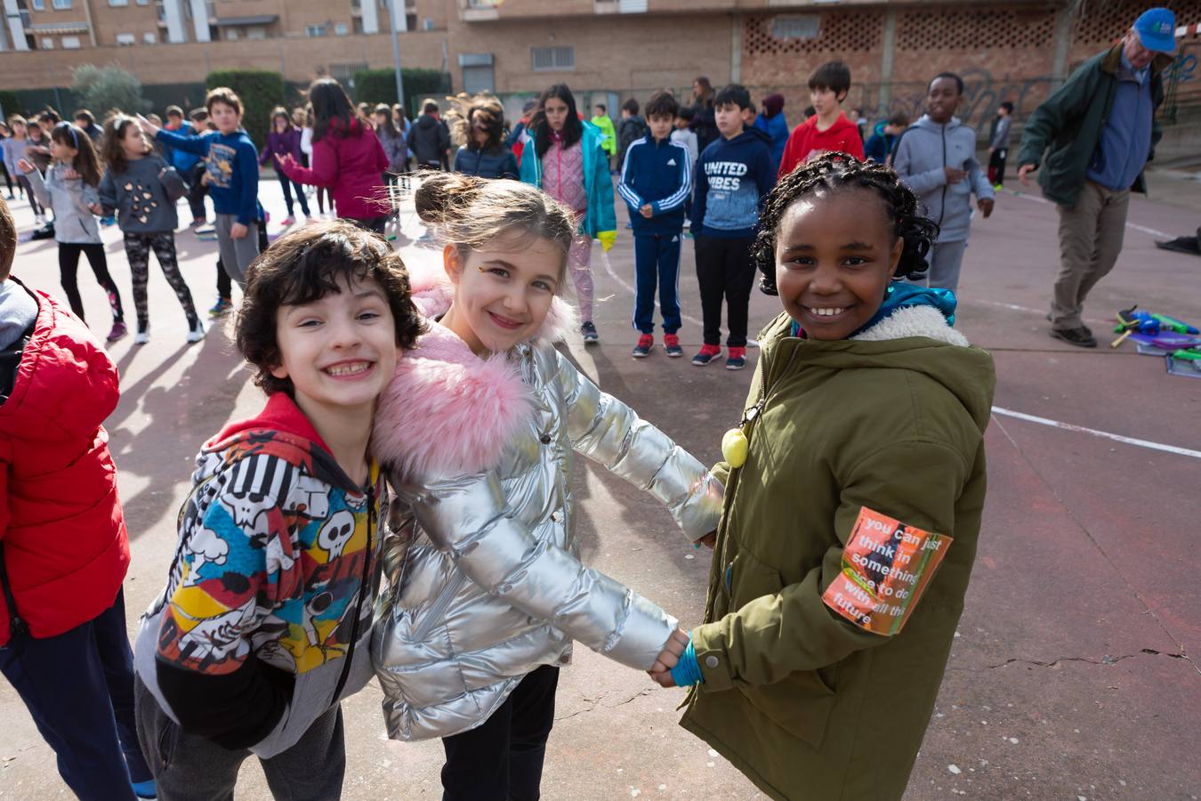 El centro preparó un gran baile