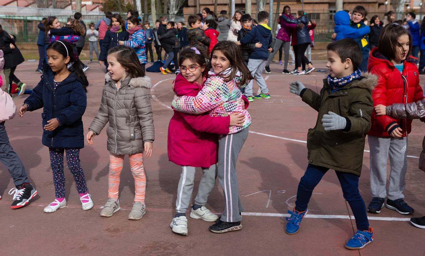 El centro preparó un gran baile