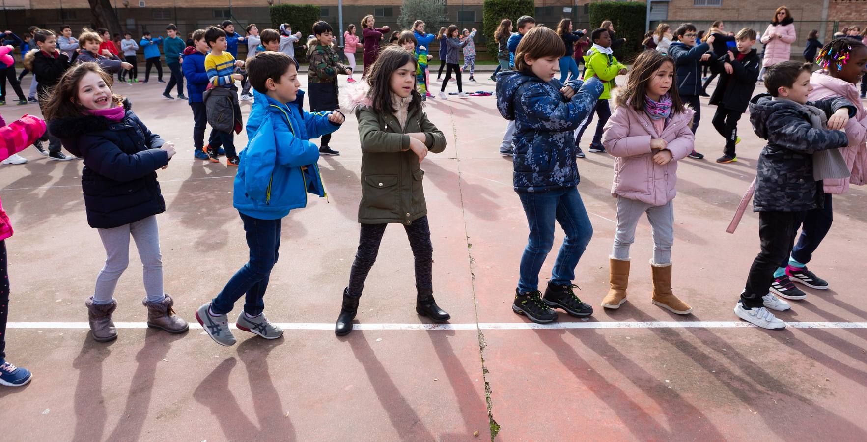 El centro preparó un gran baile