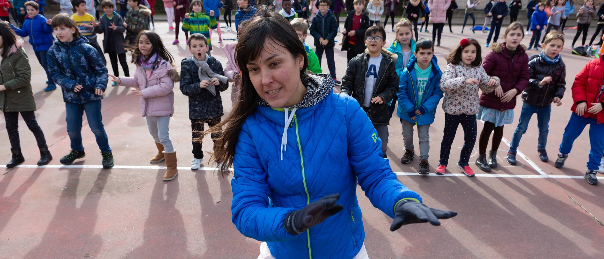 El centro preparó un gran baile