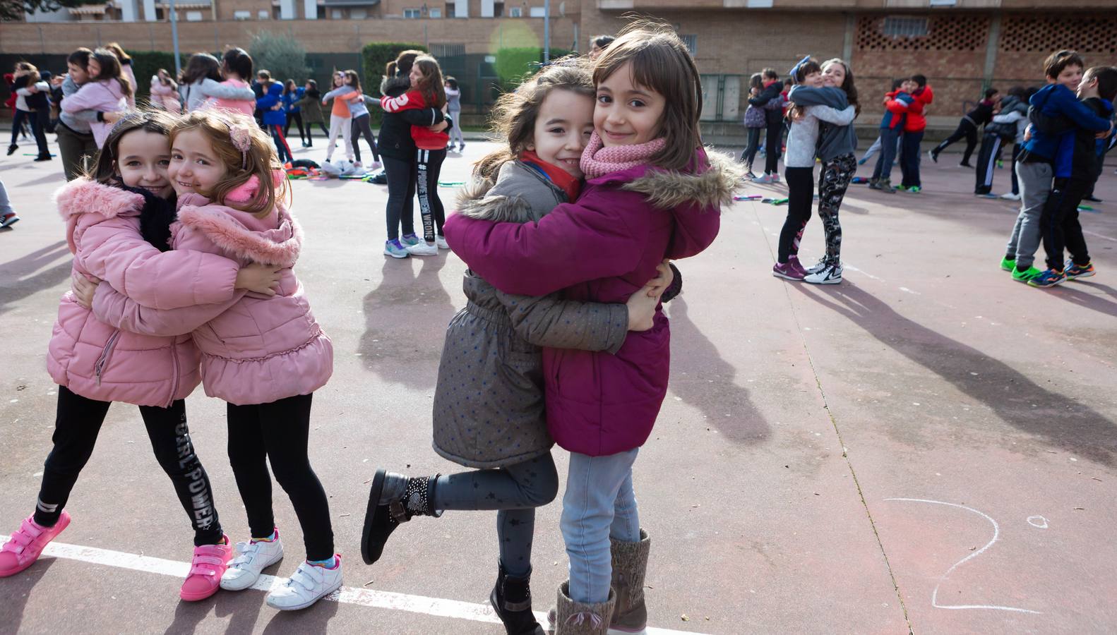 El centro preparó un gran baile