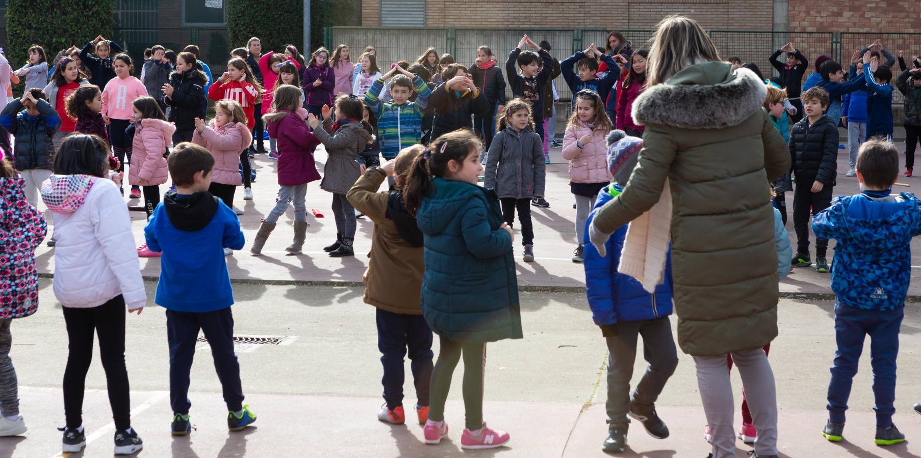 El centro preparó un gran baile