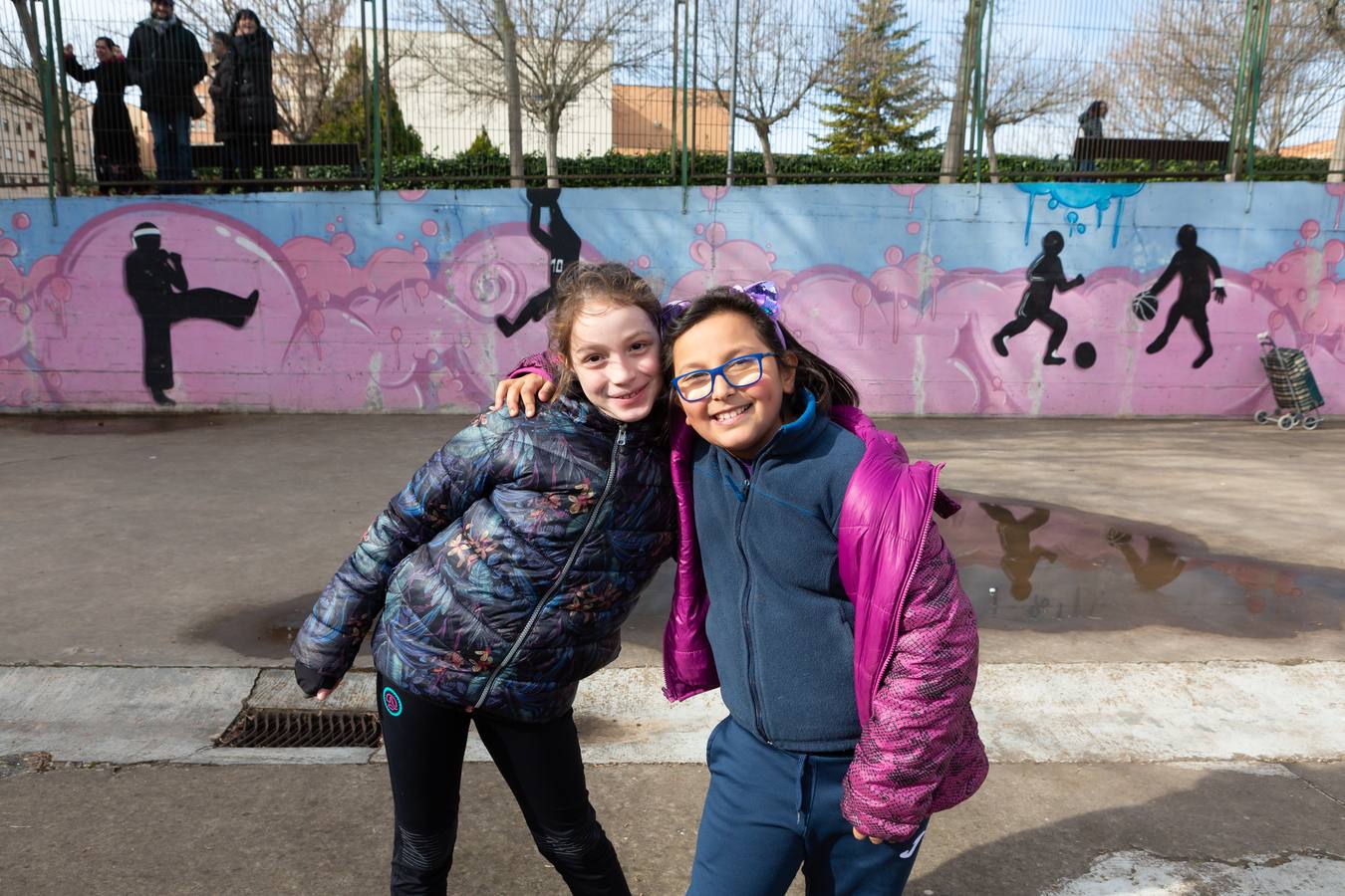 El centro preparó un gran baile