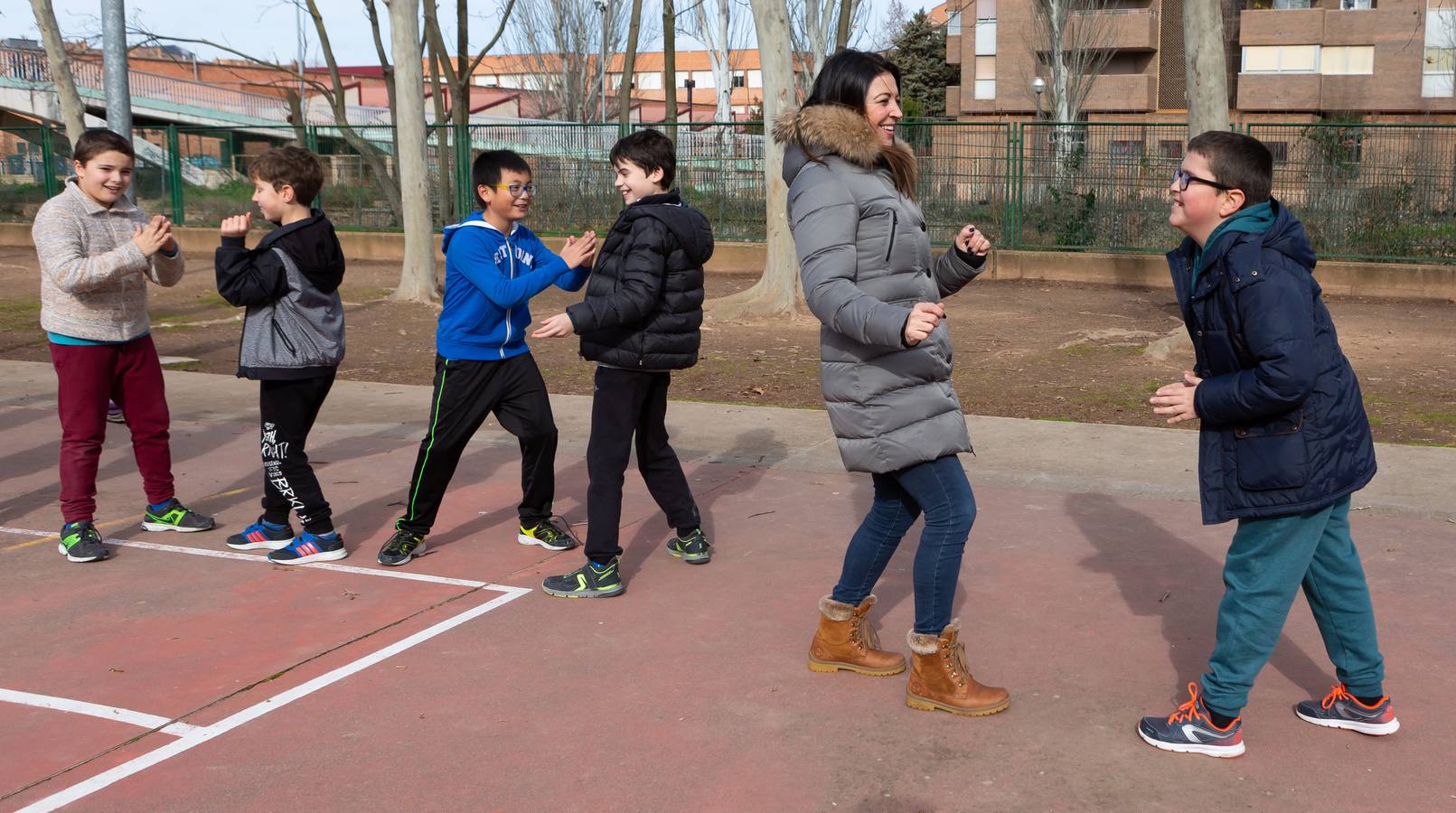 El centro preparó un gran baile