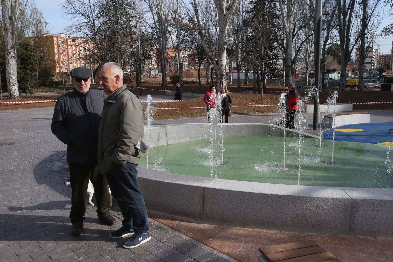 Fotos: Inauguran la nueva plaza Méjico