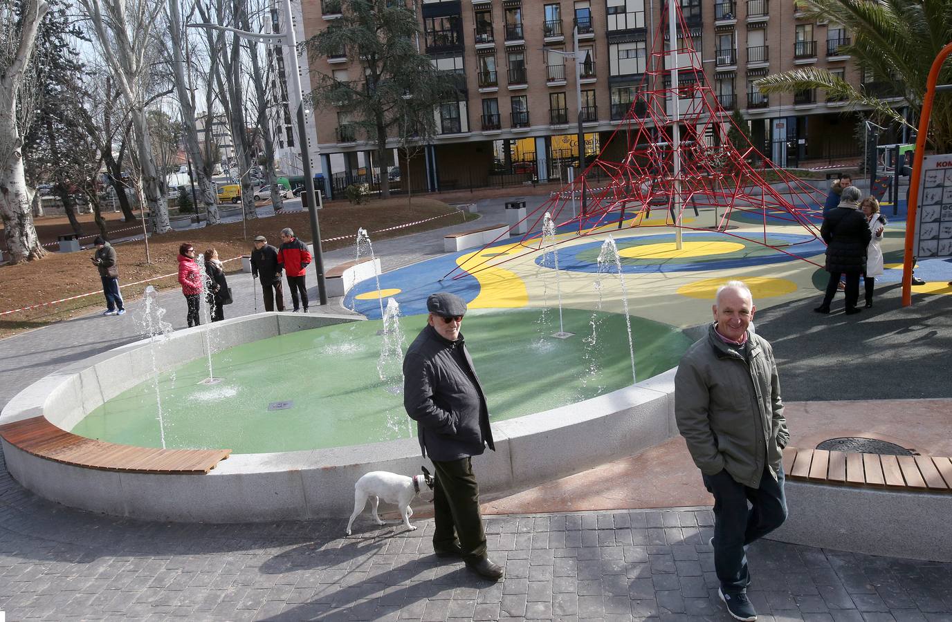 Fotos: Inauguran la nueva plaza Méjico