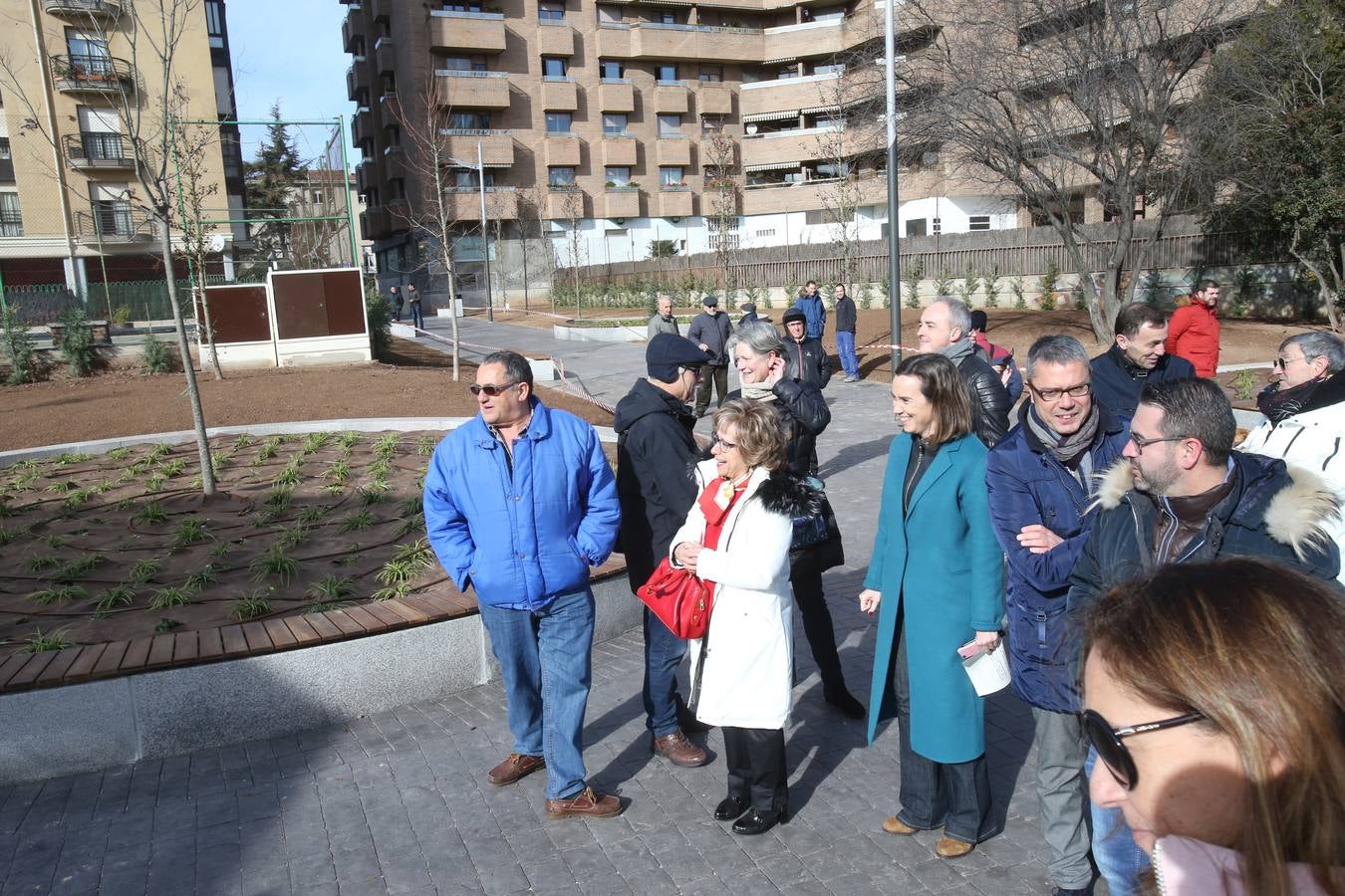 Fotos: Inauguran la nueva plaza Méjico