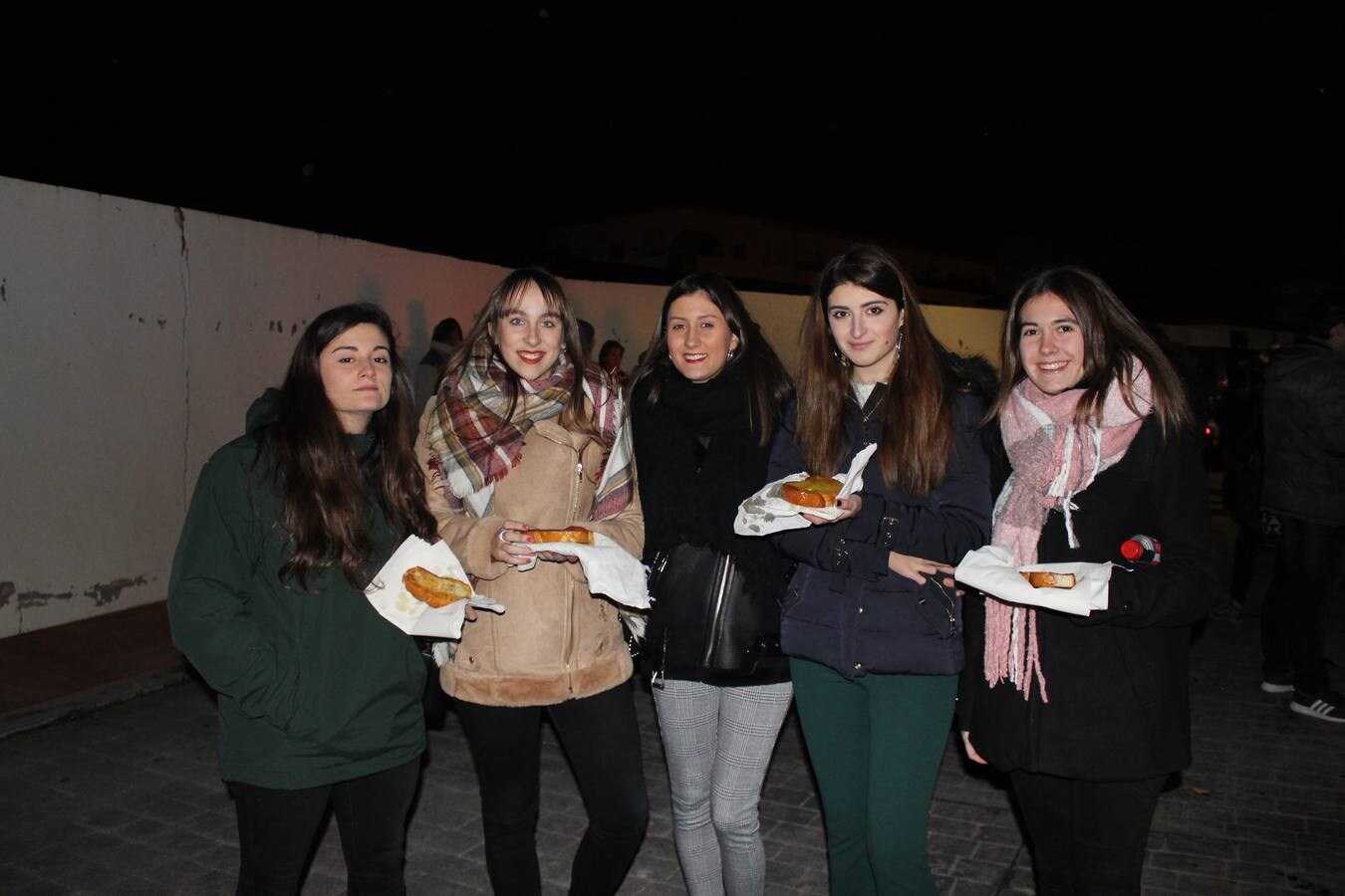 XIII día de la tostá que celebró este sábado el trujal de la Cooperativa Agrícola Cerverana en Cervera del Río Alhama