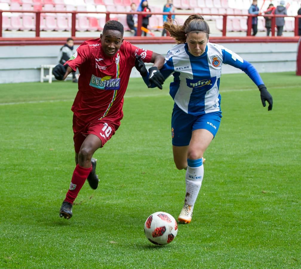 Fotos: El EDF Logroño vence al Espanyol en Las Gaunas