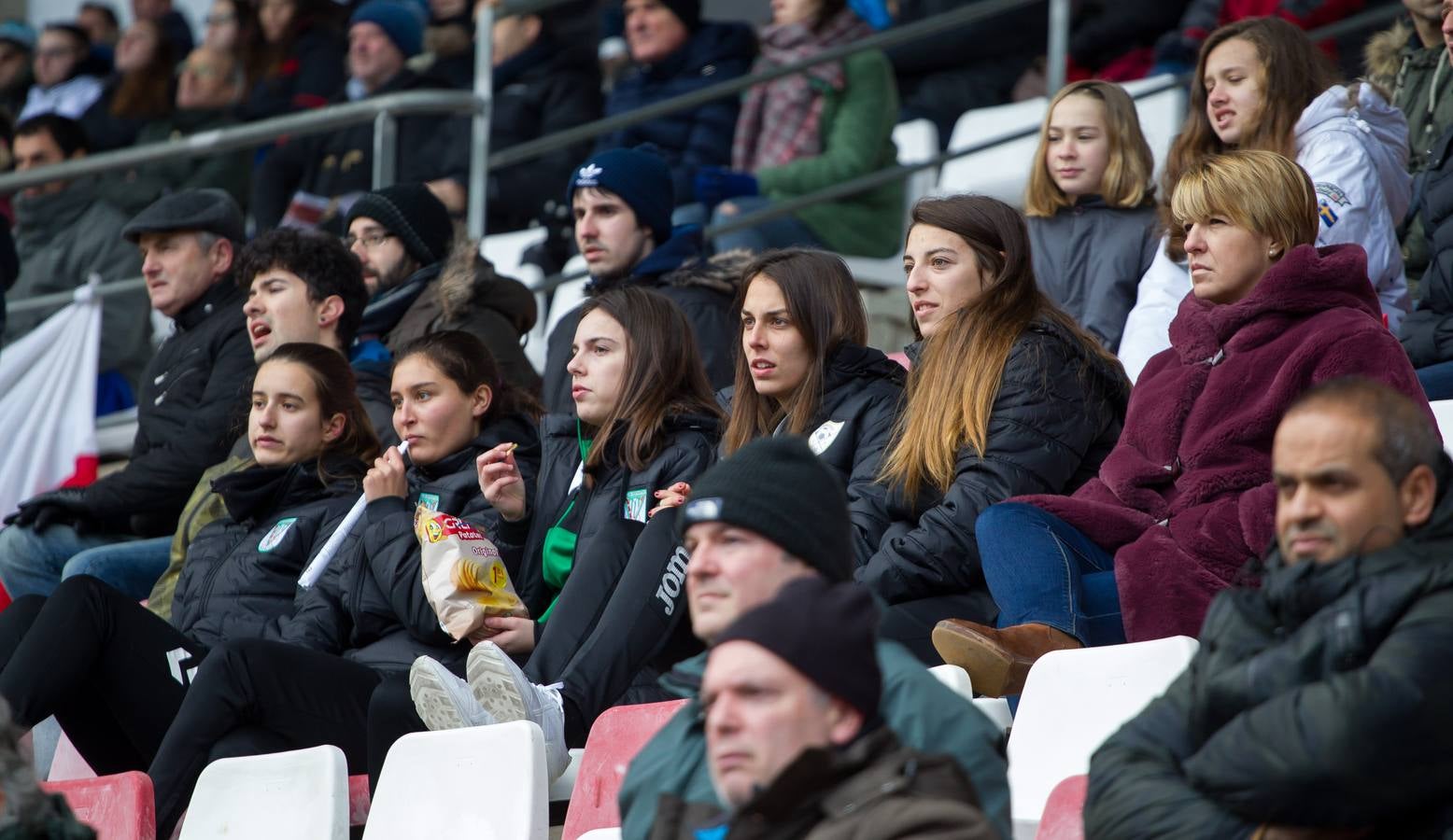 Fotos: El EDF Logroño vence al Espanyol en Las Gaunas