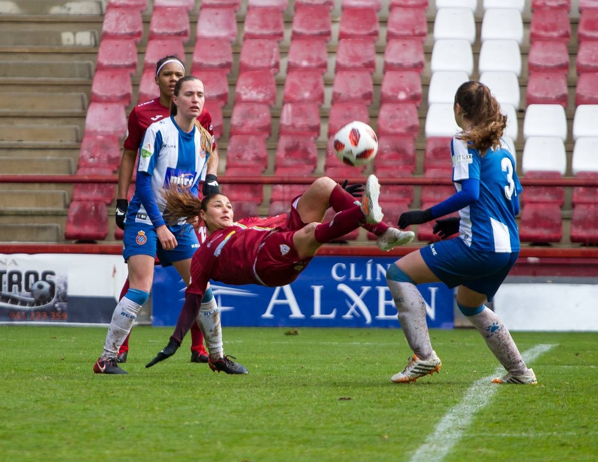 Fotos: El EDF Logroño vence al Espanyol en Las Gaunas