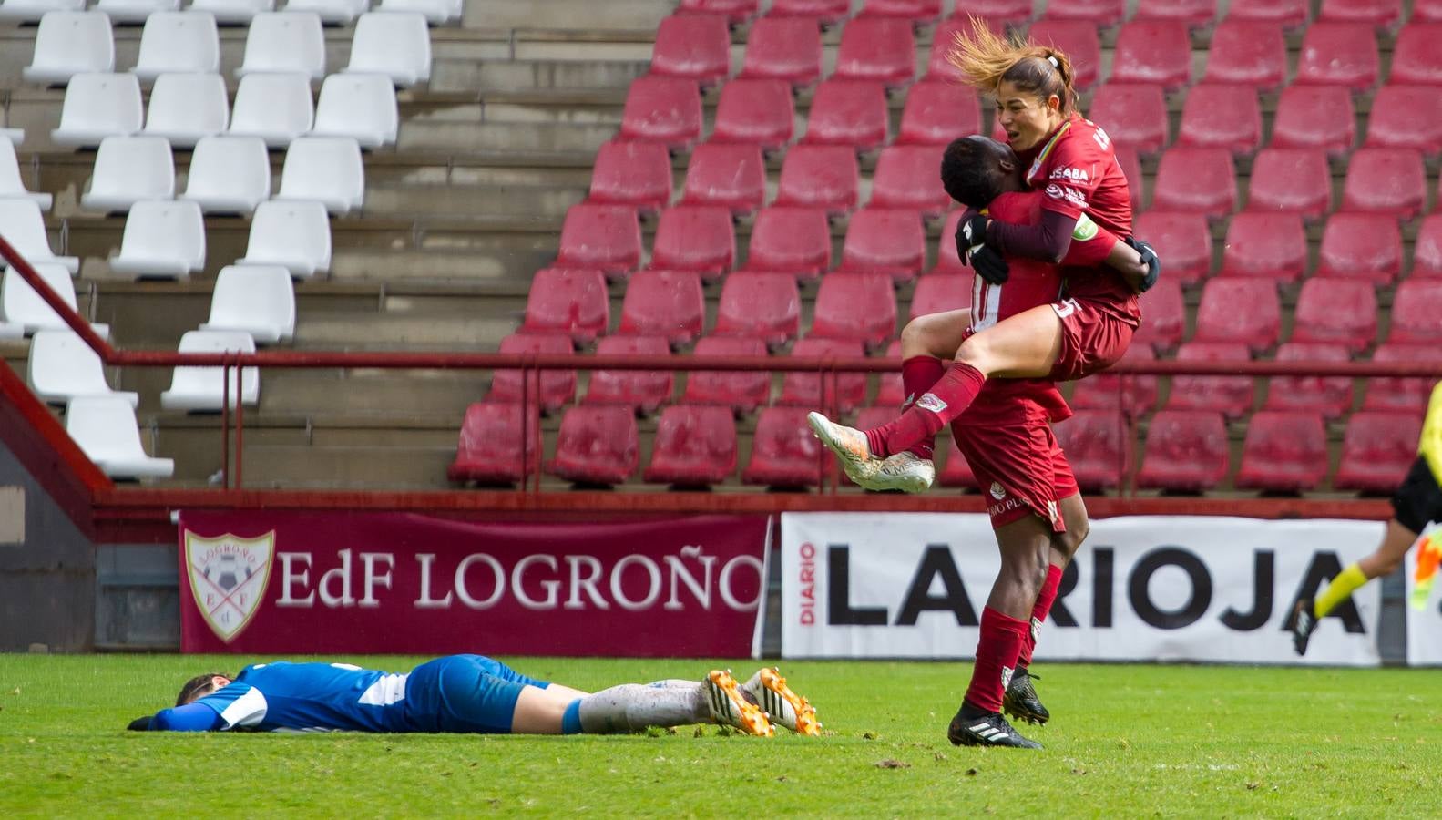 Fotos: El EDF Logroño vence al Espanyol en Las Gaunas