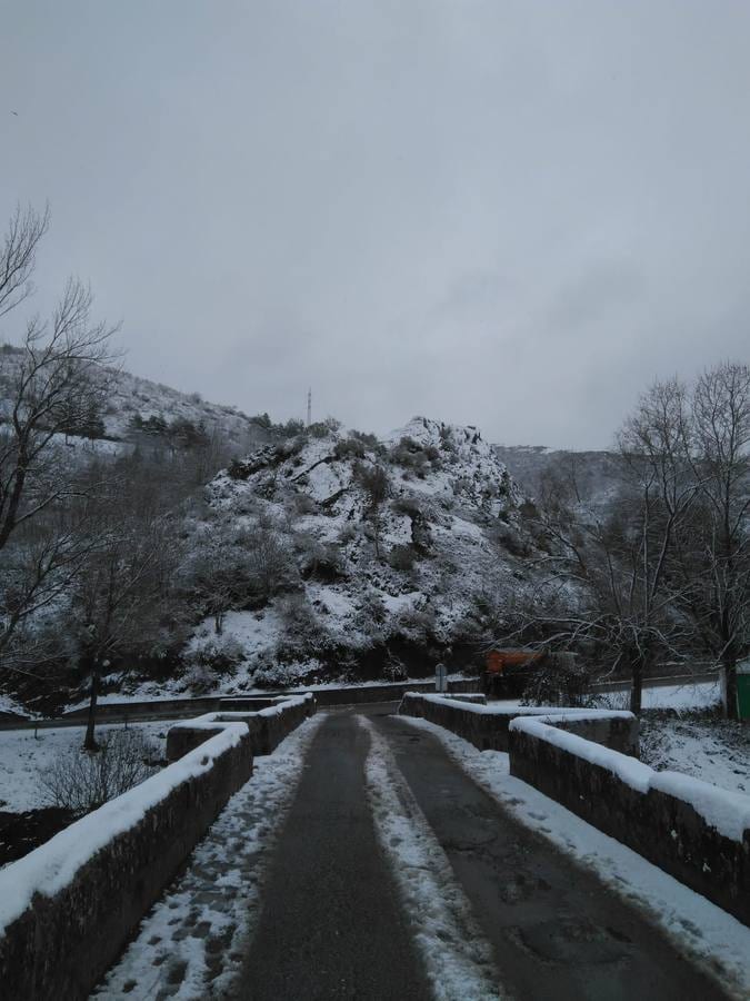 La localidad y la estación de esquí también han tenido un fin de semana de temporal