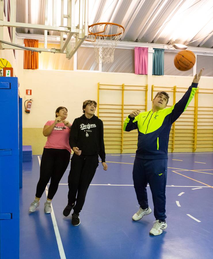 El Basket Down Rioja cuenta con dos equipos en los que se mezclan jugadores con y sin discapacidad