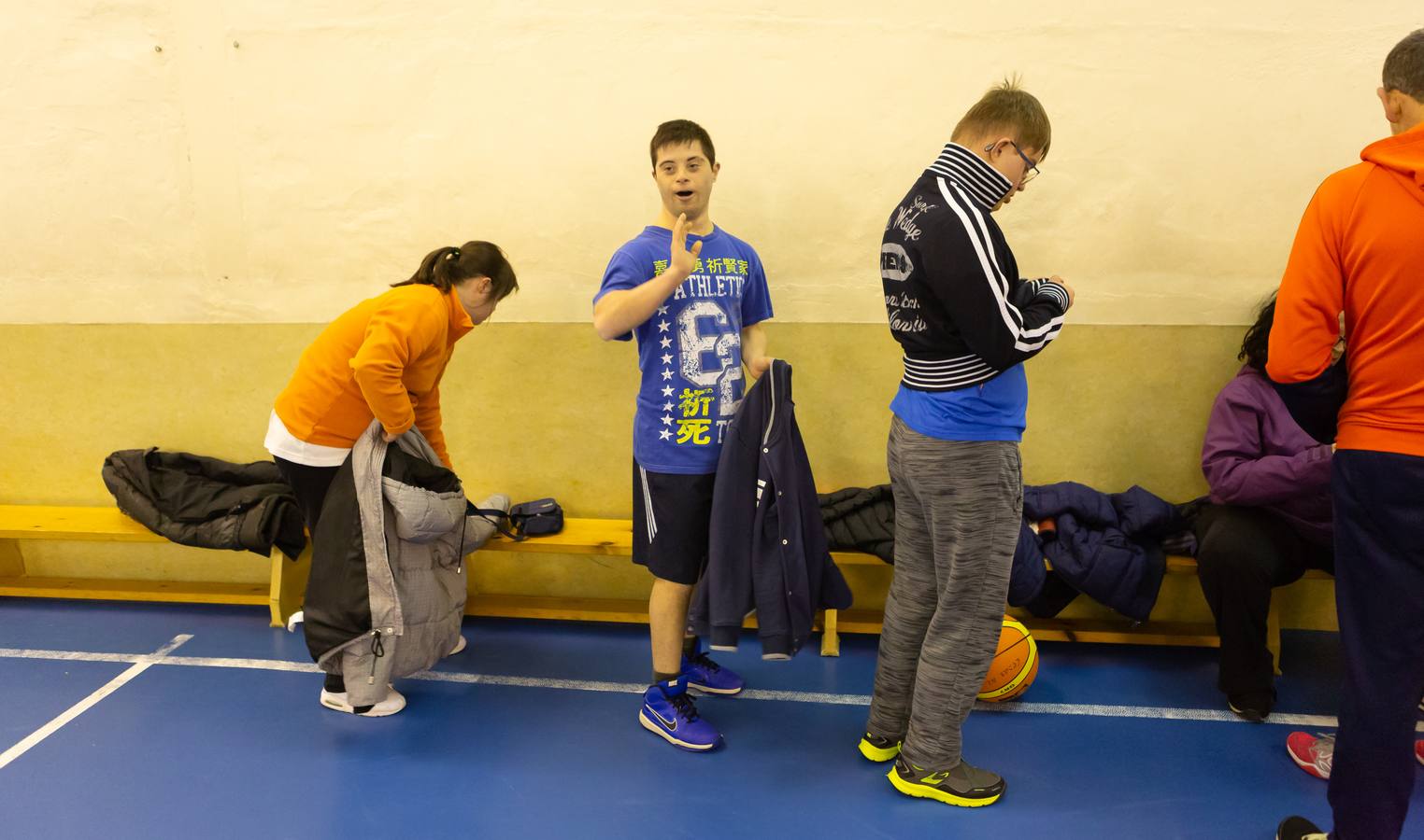 El Basket Down Rioja cuenta con dos equipos en los que se mezclan jugadores con y sin discapacidad