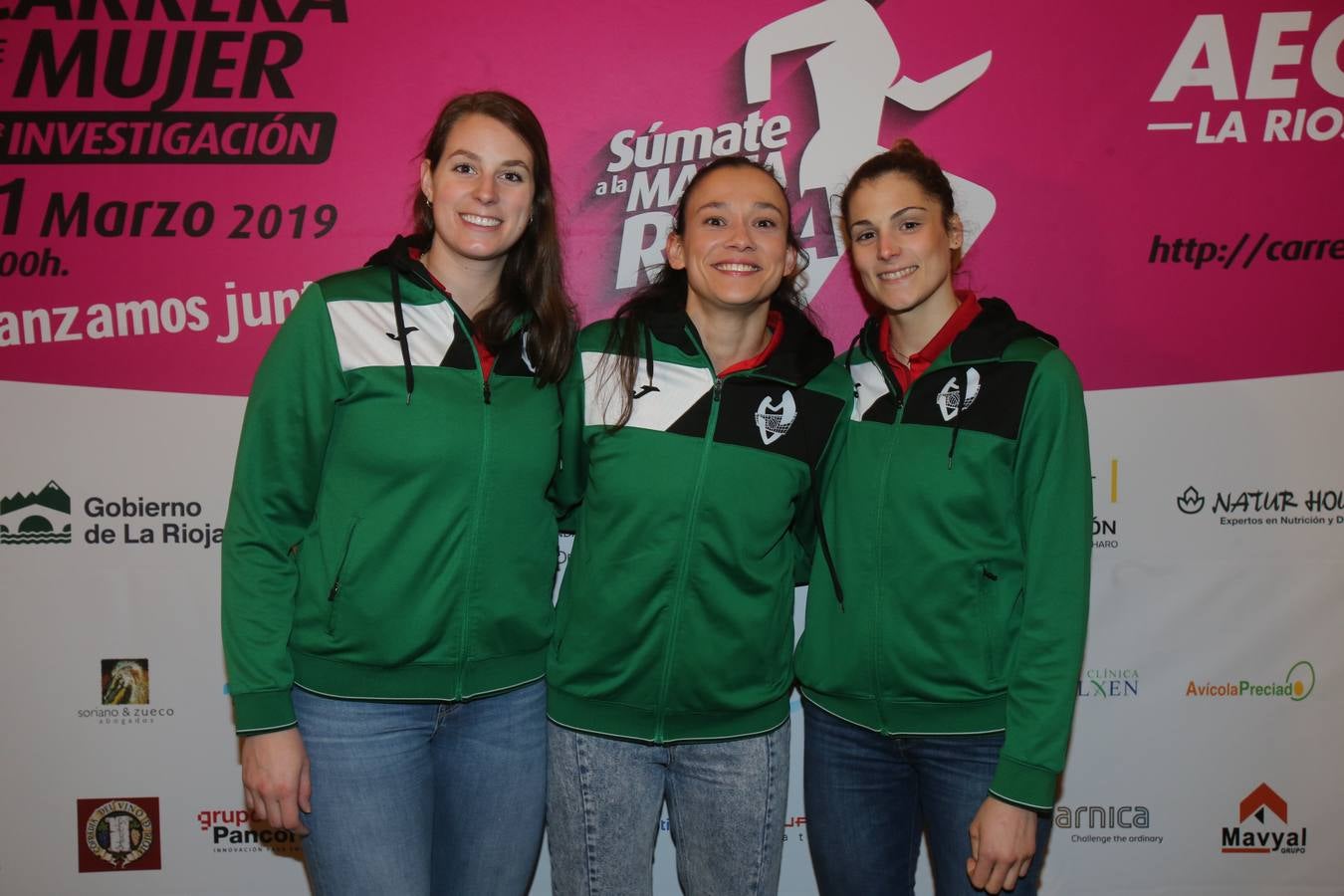 Fotos: Presentación de la Carrera de La Mujer