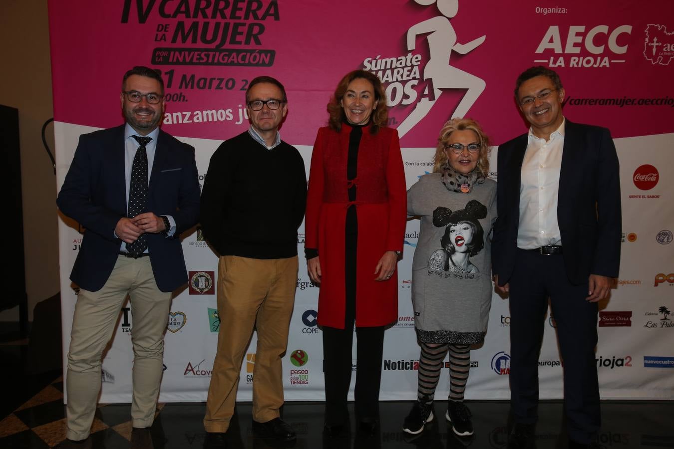 Fotos: Presentación de la Carrera de La Mujer