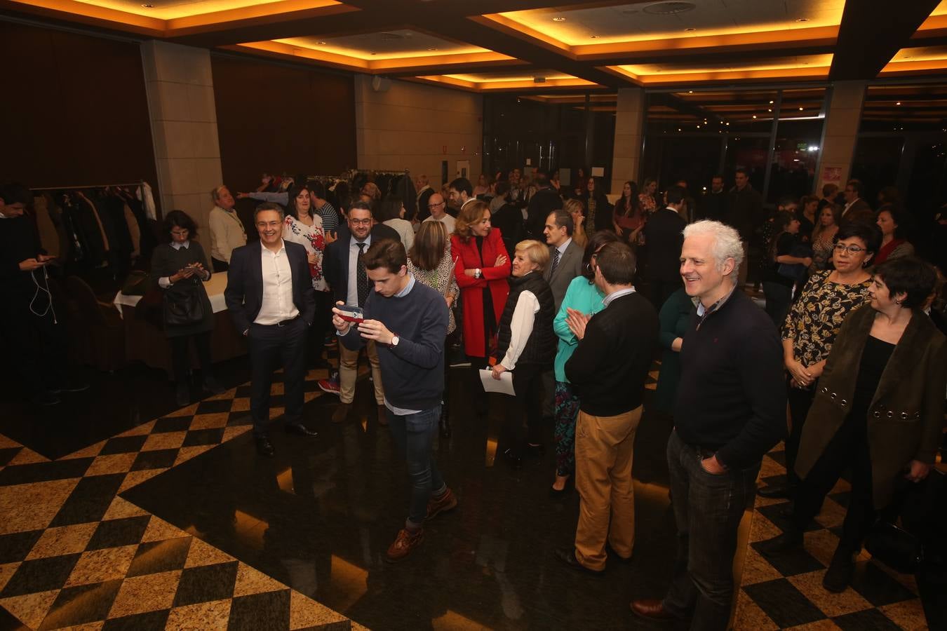 Fotos: Presentación de la Carrera de La Mujer