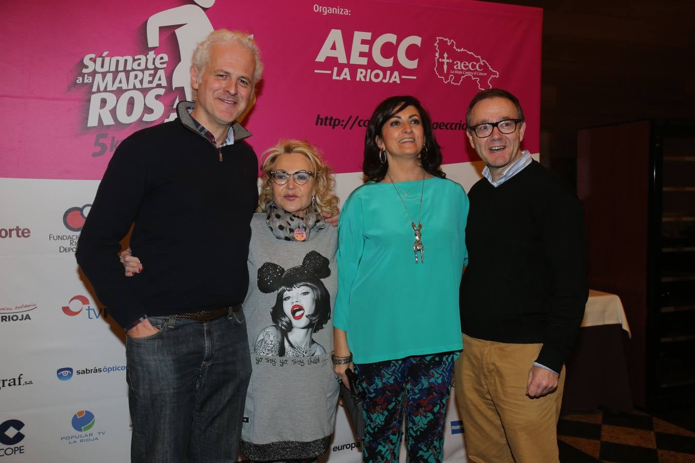 Fotos: Presentación de la Carrera de La Mujer