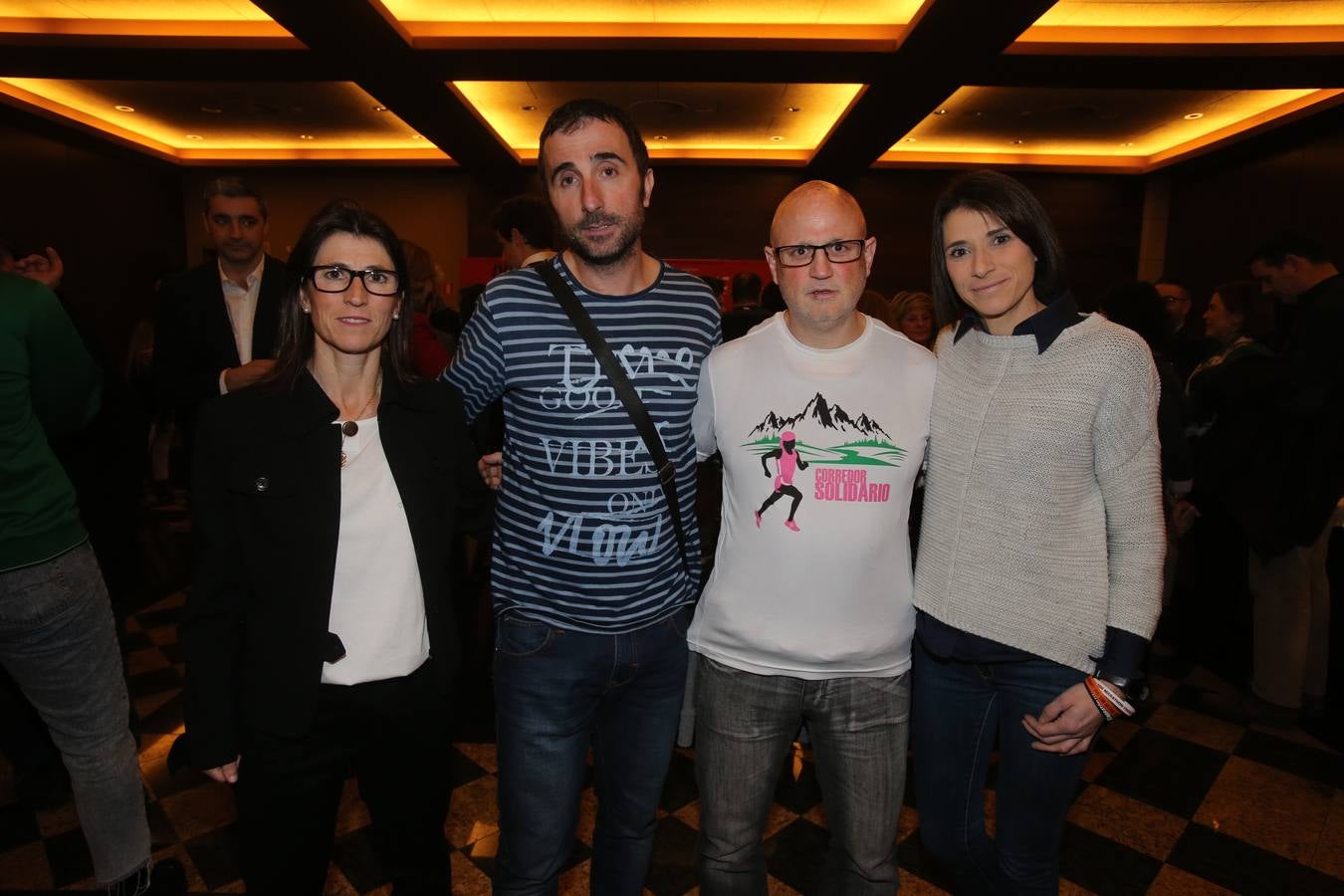 Fotos: Presentación de la Carrera de La Mujer