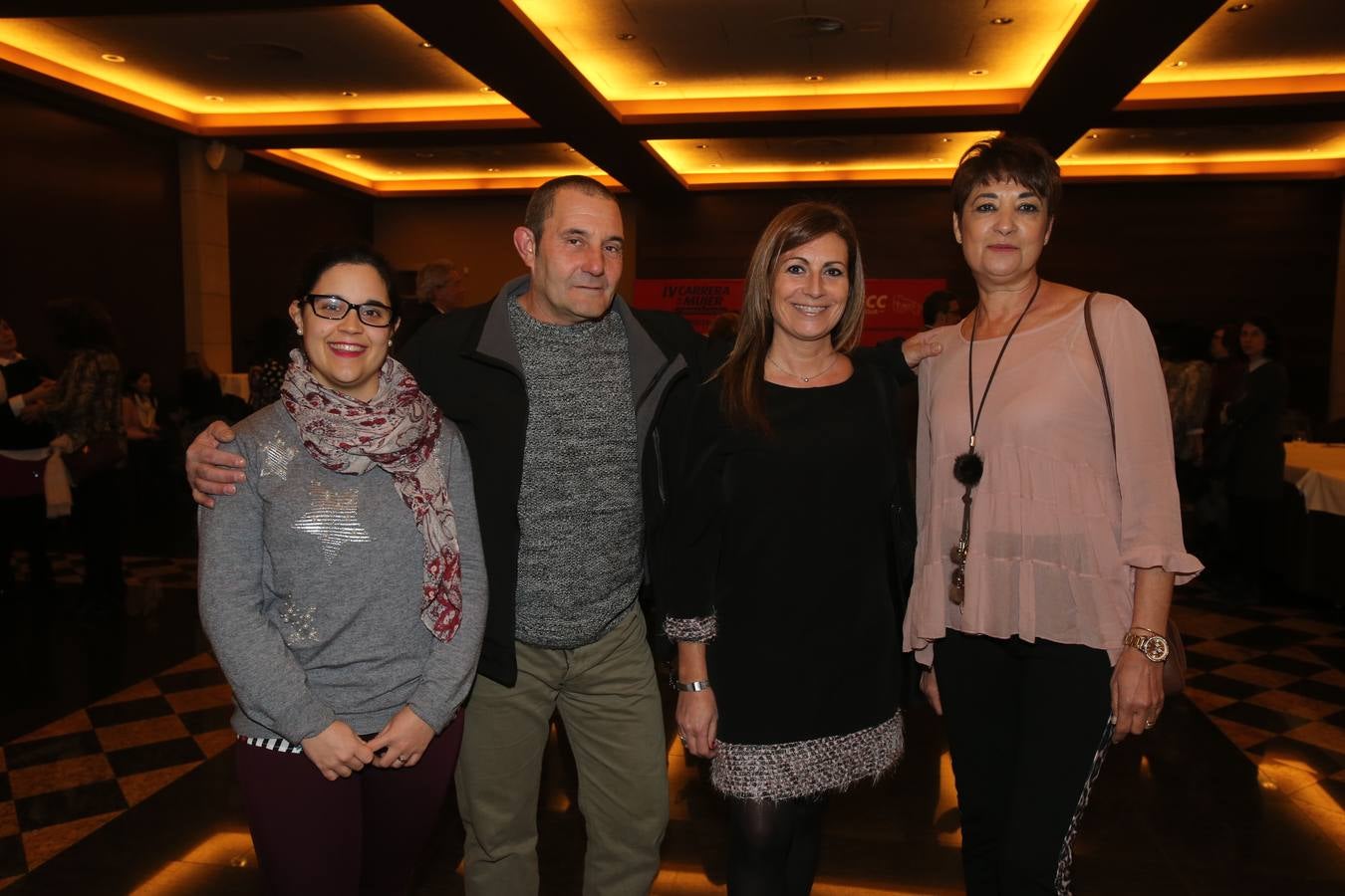 Fotos: Presentación de la Carrera de La Mujer