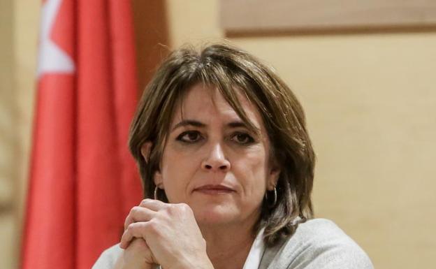 La ministra de Justicia, Dolores Delgado.