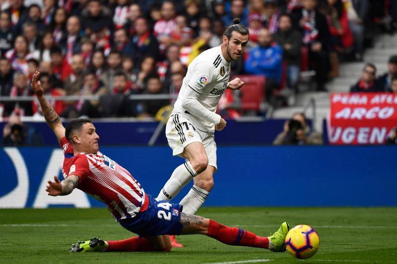 Fotos: Las mejores imágenes del Atlético de Madrid-Real Madrid