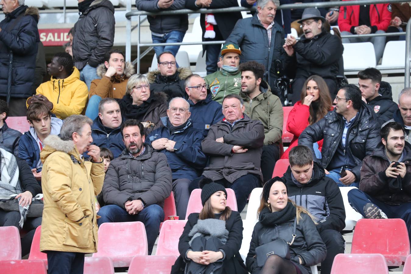 Fotos: El derbi riojano: el ambiente en Las Gaunas