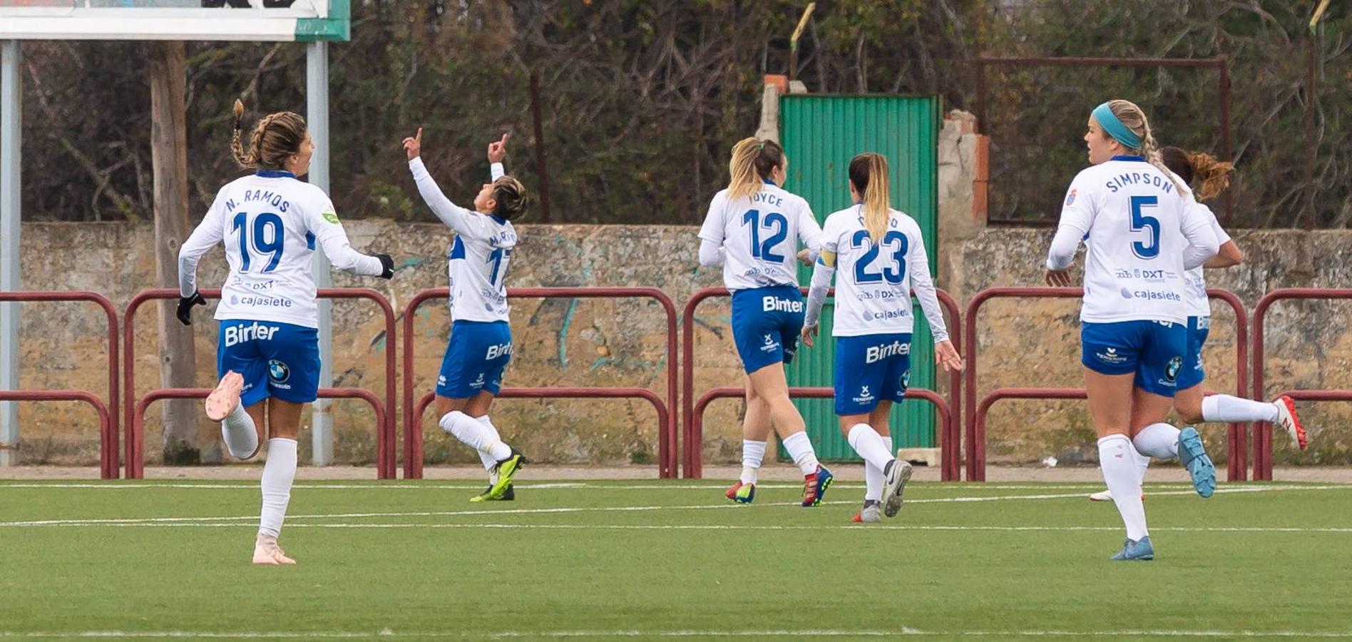 Las riojanas han perdido por 0-1.