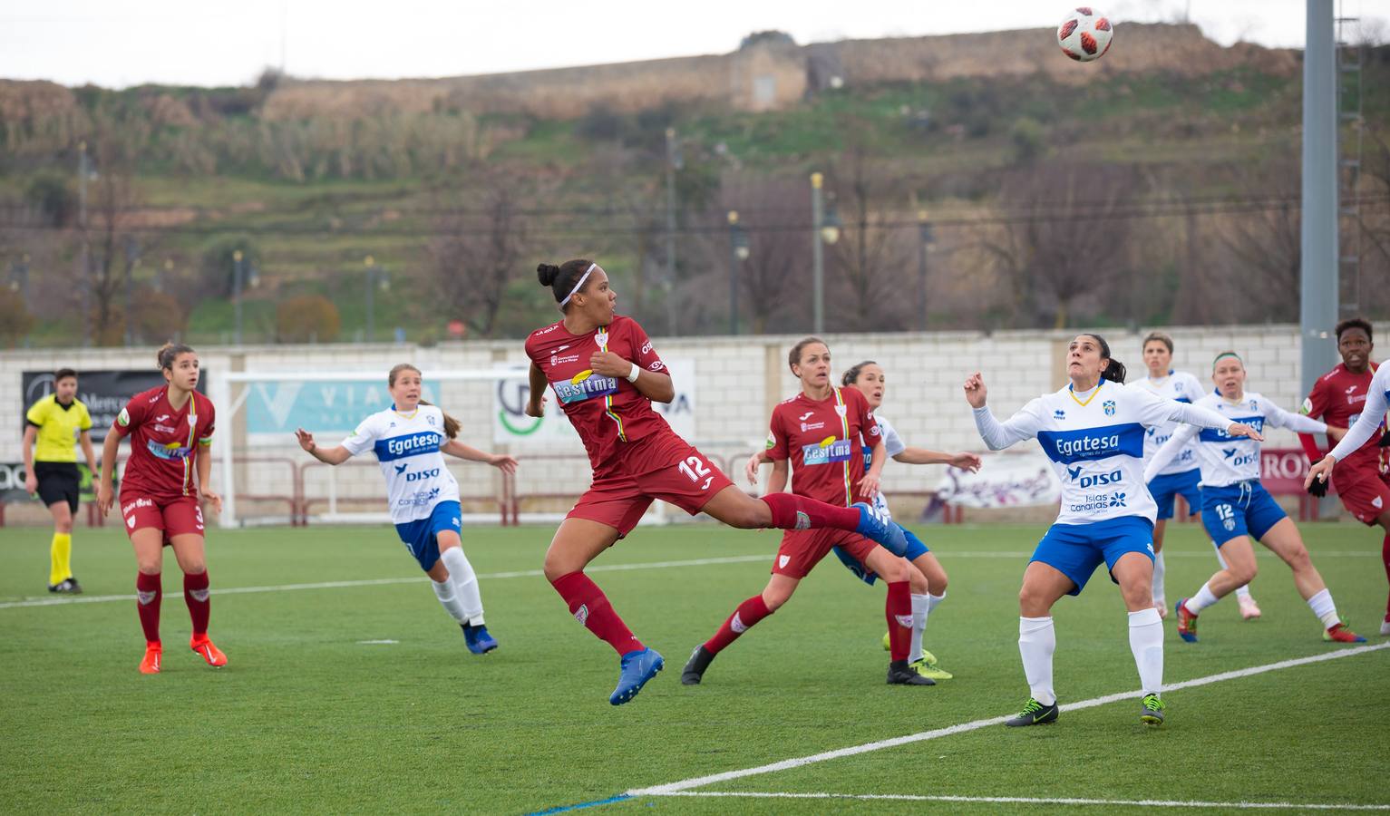 Las riojanas han perdido por 0-1.