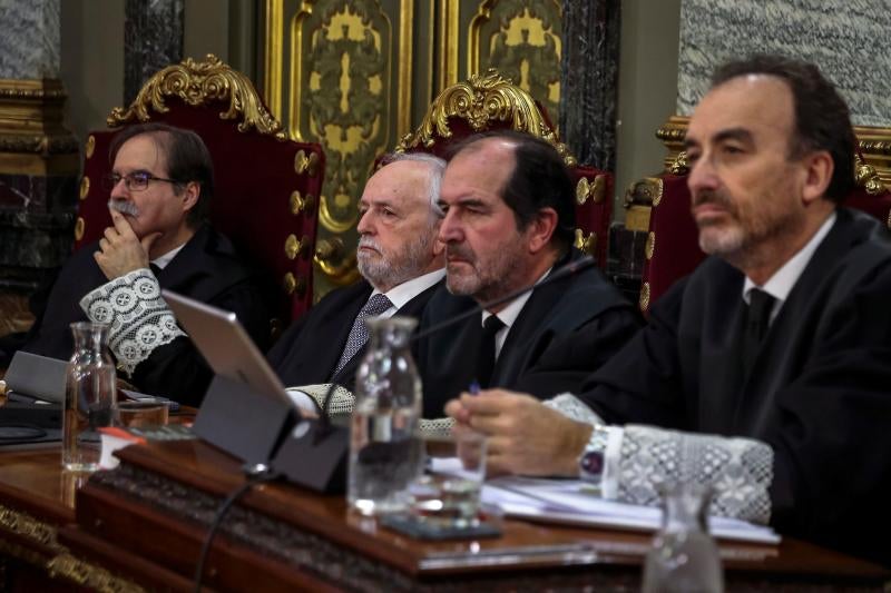 Comienza en el Tribunal Supremo el juicio por el proceso independentista en Cataluña.