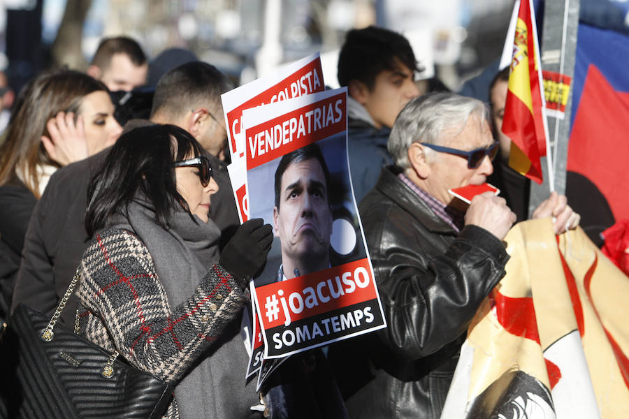 Comienza en el Tribunal Supremo el juicio por el proceso independentista en Cataluña.