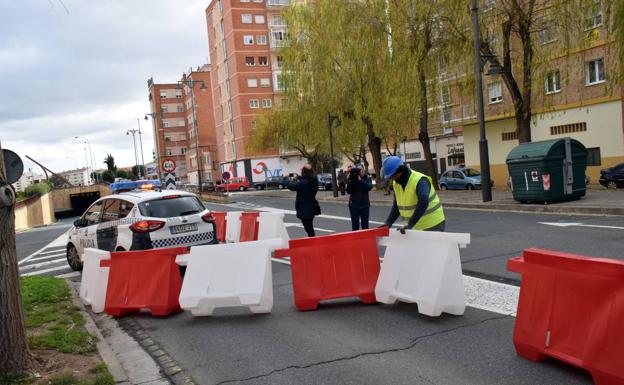 Cambia Logroño cree que el interés económico es la «clave» del «despropósito» del derribo del túnel de Duques de Nájera