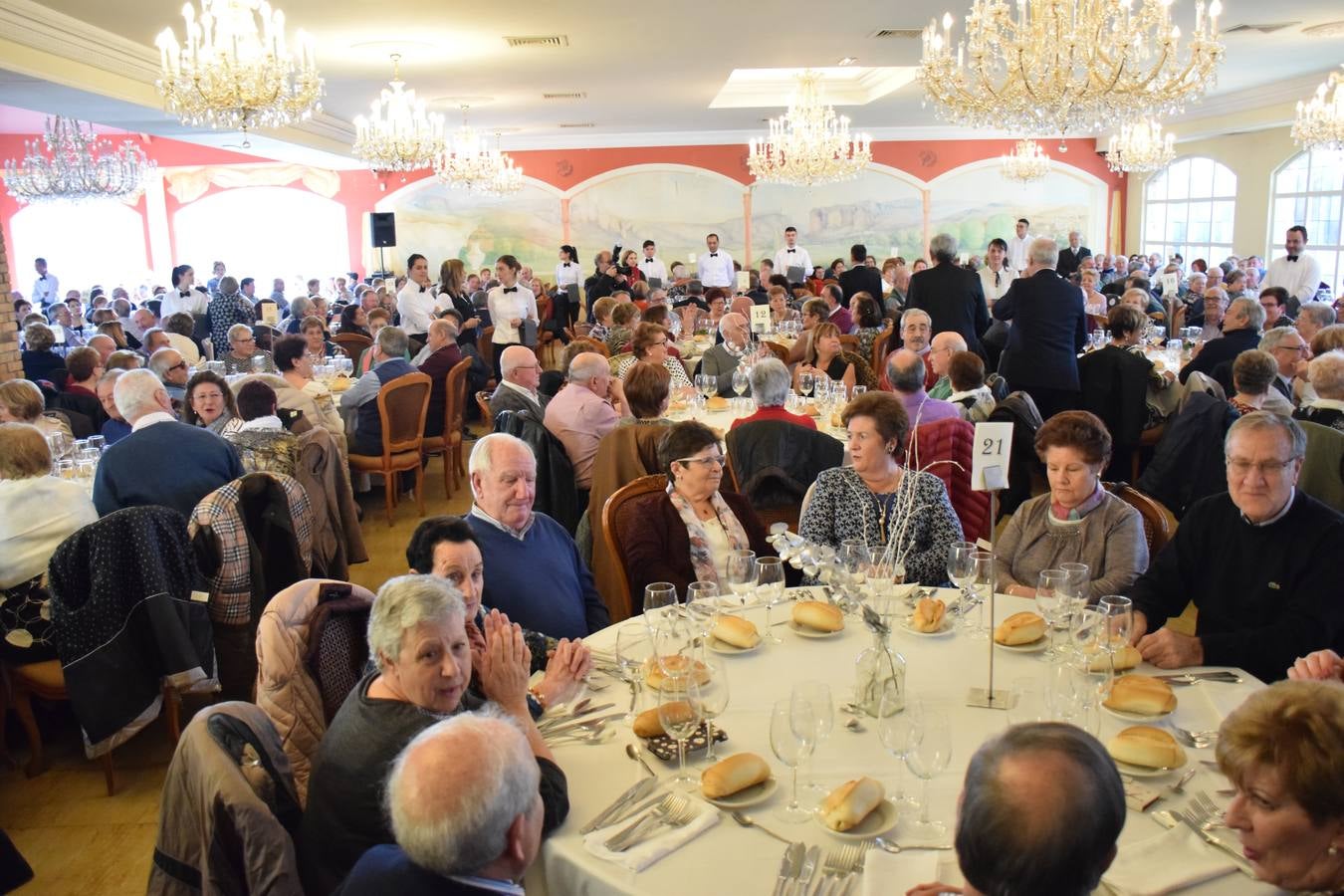 Un año más los asociados han llevado a cabo la celebración