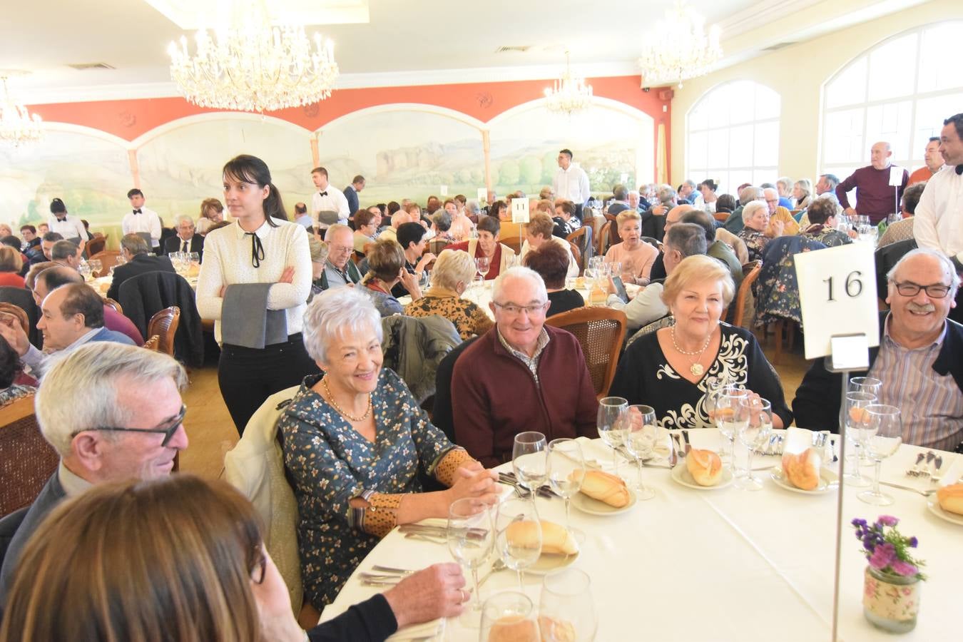 Un año más los asociados han llevado a cabo la celebración