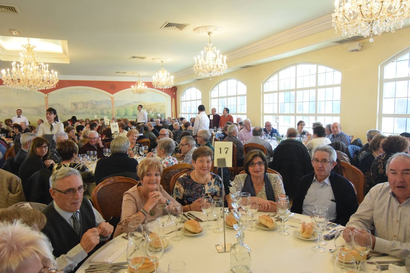 Un año más los asociados han llevado a cabo la celebración