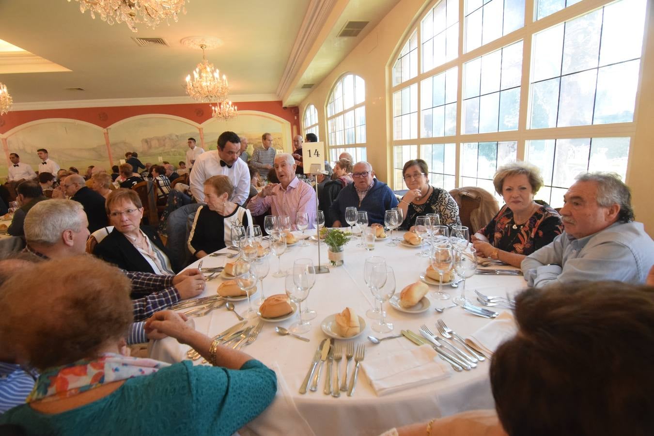 Un año más los asociados han llevado a cabo la celebración