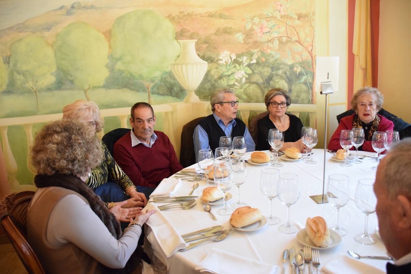 Un año más los asociados han llevado a cabo la celebración