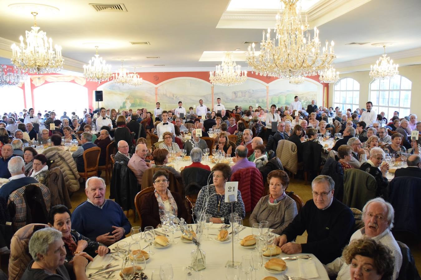 Un año más los asociados han llevado a cabo la celebración