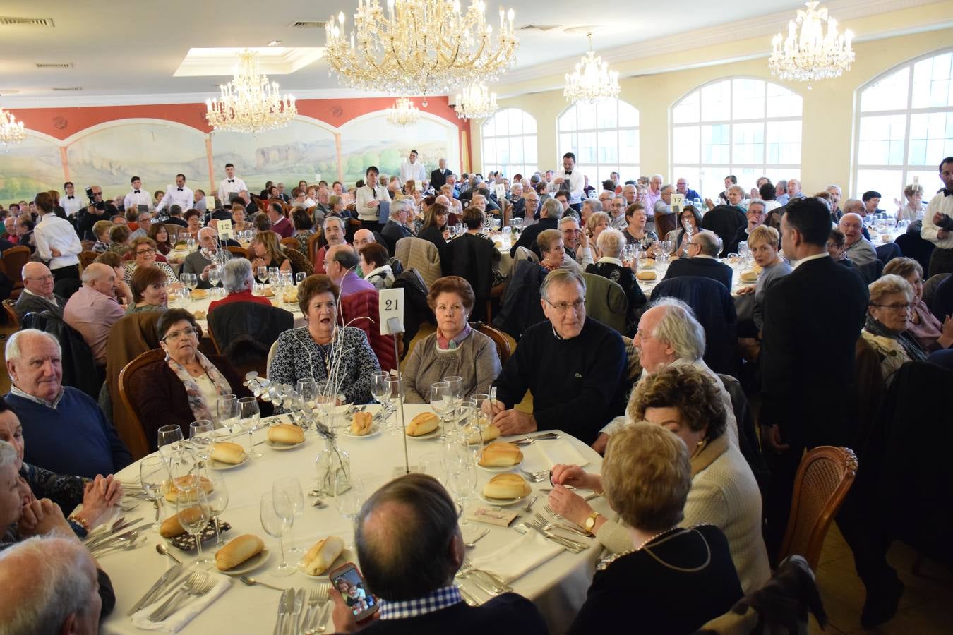 Un año más los asociados han llevado a cabo la celebración